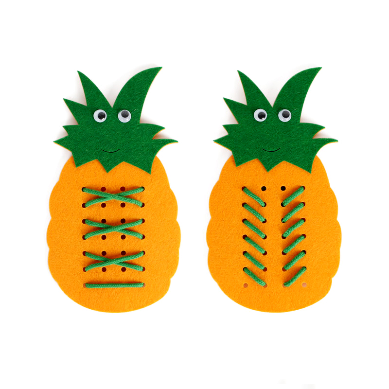 Đồ Chơi Tập Buộc Dây Động Cơ Giáo Dục Sớm Cho Bé