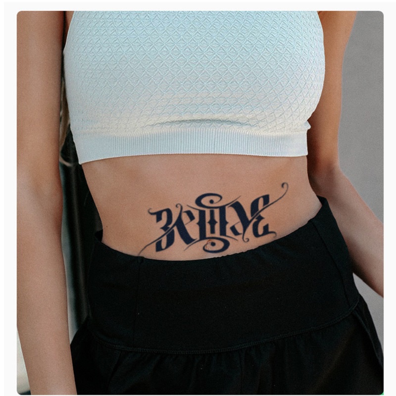 Hình xăm dán tạm thời 10 x 15 cm Unisex chống thấm nước có thể kéo dài đến 15 ngày JIAMIN Magic Tattoo QH91C