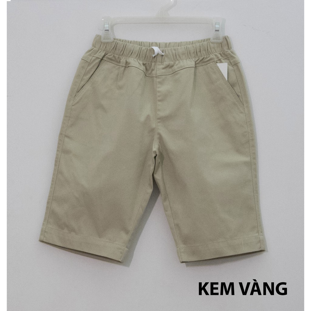 Quần lững Nữ kaki lưng thun Big Size