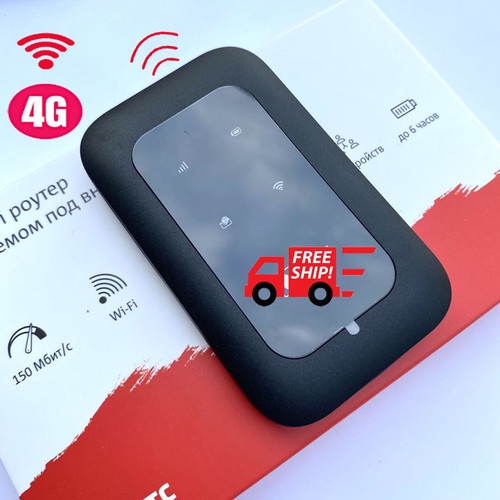 Cục Phát Wifi 4G LTE Di Động Cầm Tay MIFI OLAX 4G LTE - Chuyên Dùng Hát Karaoke - Phát Cực Mạnh