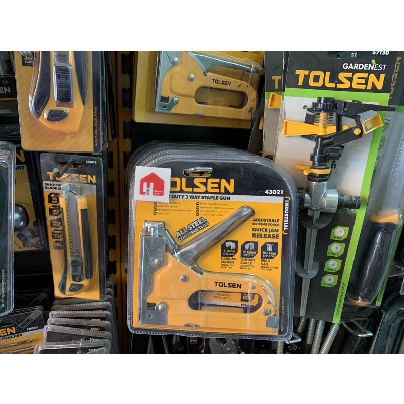 Bấm ghim công nghiệp chính hãng Tolsen 43021