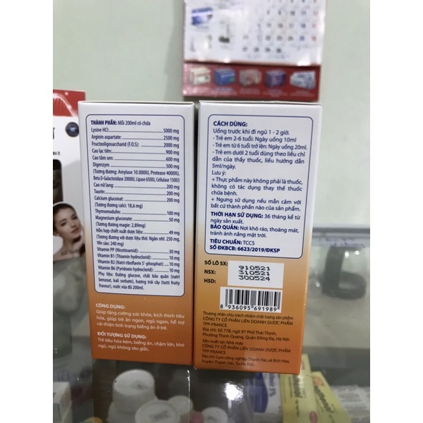 Babykids Ăn ngon ngủ tốt cho bé, giúp tăng cường sức khoẻ, kích thích tiêu hoá