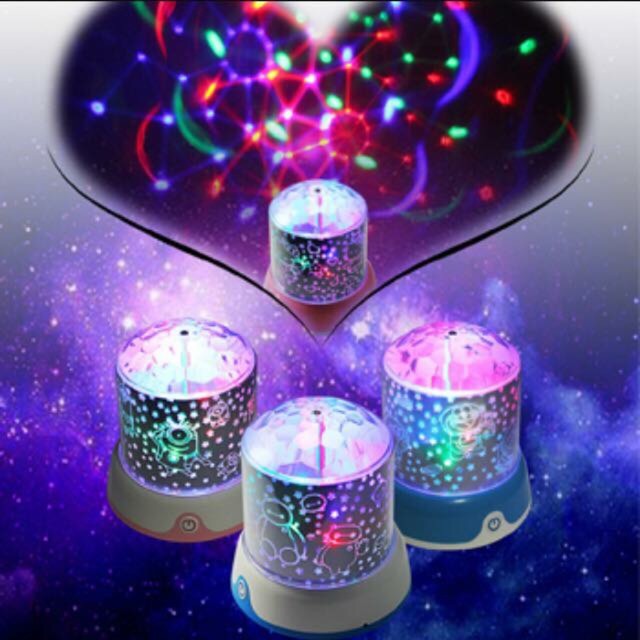 Đèn ngủ chiếu sao