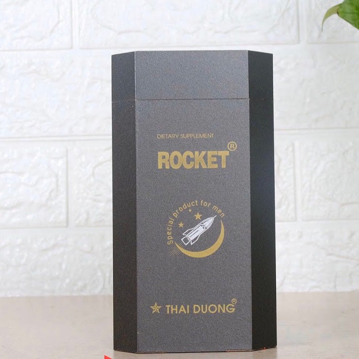 Rocket Tráng Dương, Bổ Thận ,Tăng Cường Sinh Lý Hộp 10 Gói-30 Gói