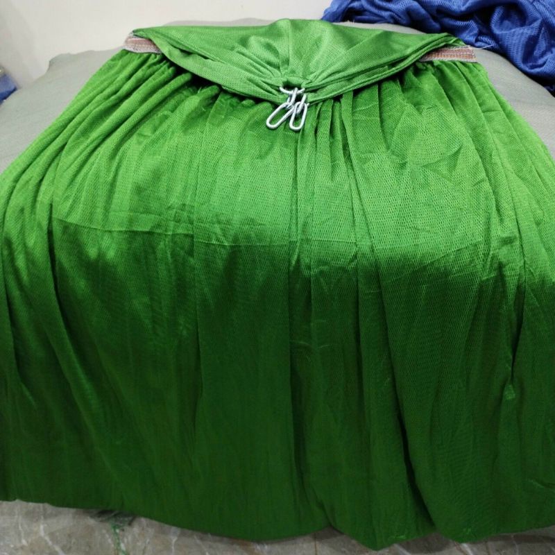 Võng lưới cán thép 60, võng cán thép lưới dày hàng xuất khẩu dài 2m4 nặng 1kg7 đến 2kg