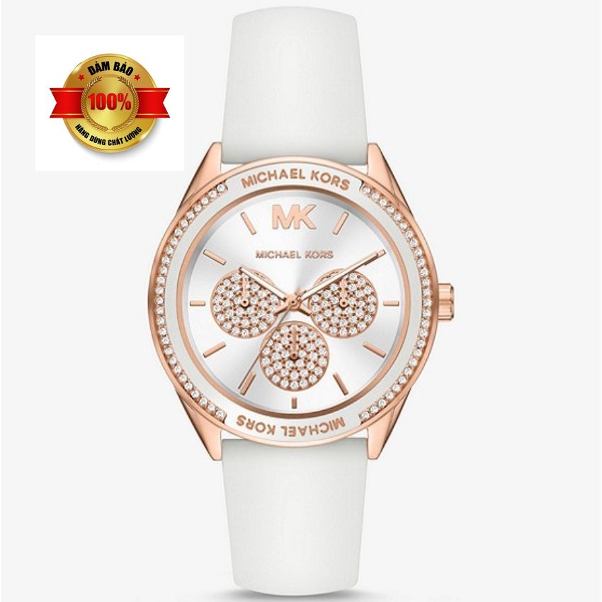 Đồng Hồ Nữ Michael Kors MK6945 - Đính Pha Lê Phá Cách - 38mm
