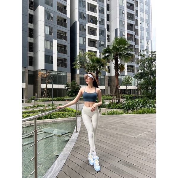 [Hàng Siêu Cấp]Quần gym,yoga tăm