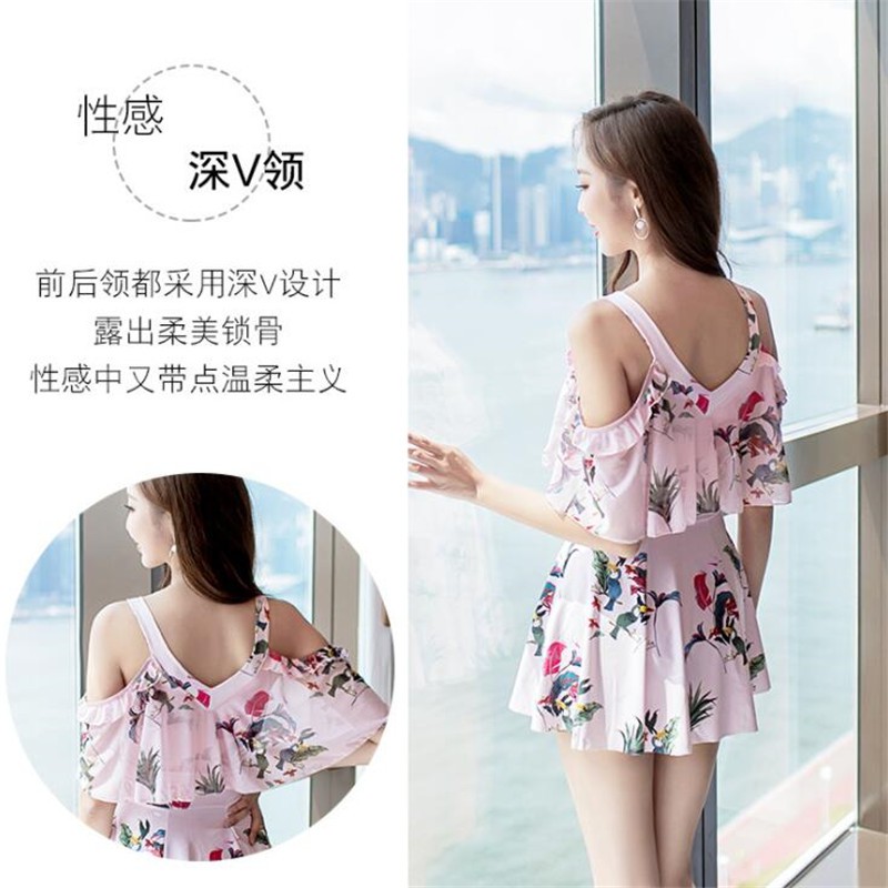 Bộ Đồ Bơi 2 Mảnh Che Bụng Cho Nữ | BigBuy360 - bigbuy360.vn