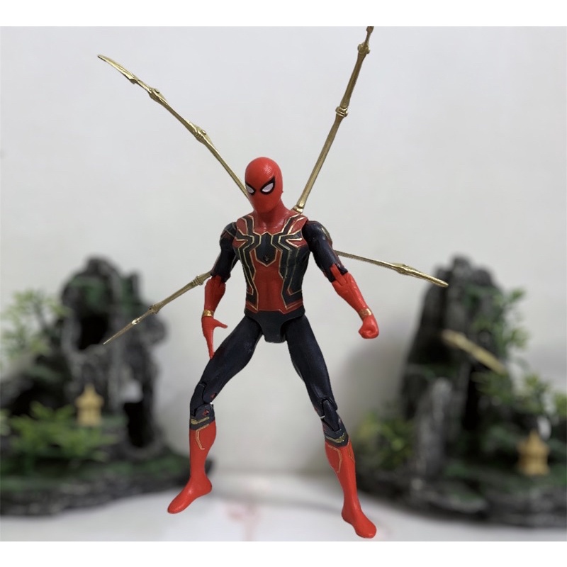 Spiderman avengers marvel