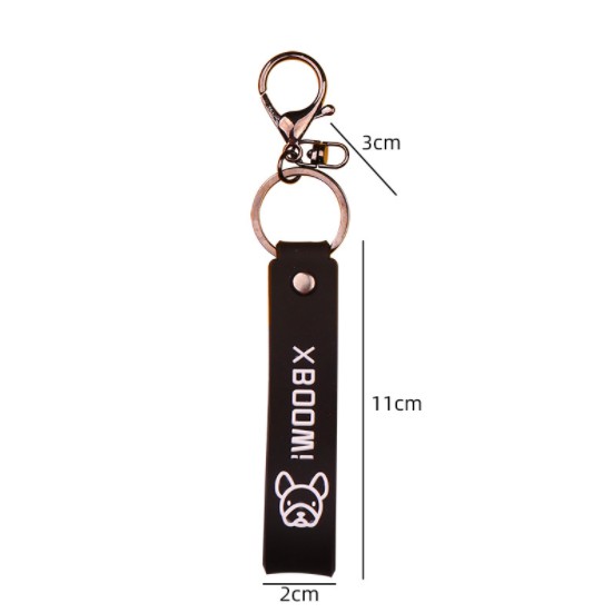 Dây chìa khóa, móc khoá PVC cao cấp thương hiệu XBoom