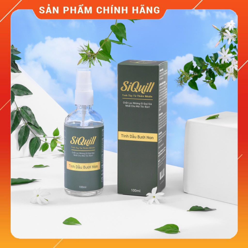 [SIÊU HIỆU QUẢ] Tinh dầu Bưởi Non Siquill 100ml