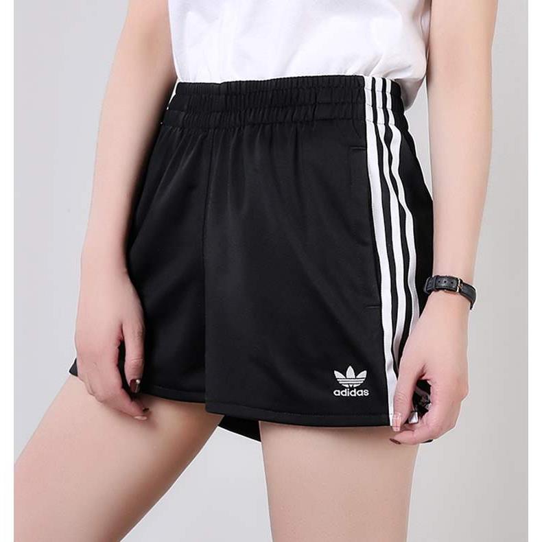 Quần Short Thể Thao Adidas Chính Hãng 3 Sọc Cho Nữ