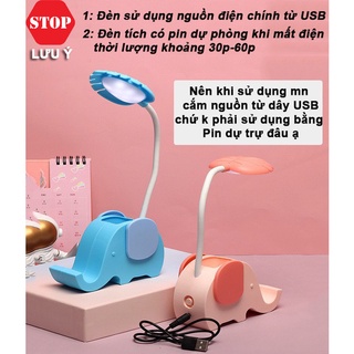Đèn học để bàn chống cận cho bé