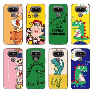 Ốp điện thoại họa tiết khủng long nhiều mẫu mã cho LG G7 G6 G5 G4 G3 G2