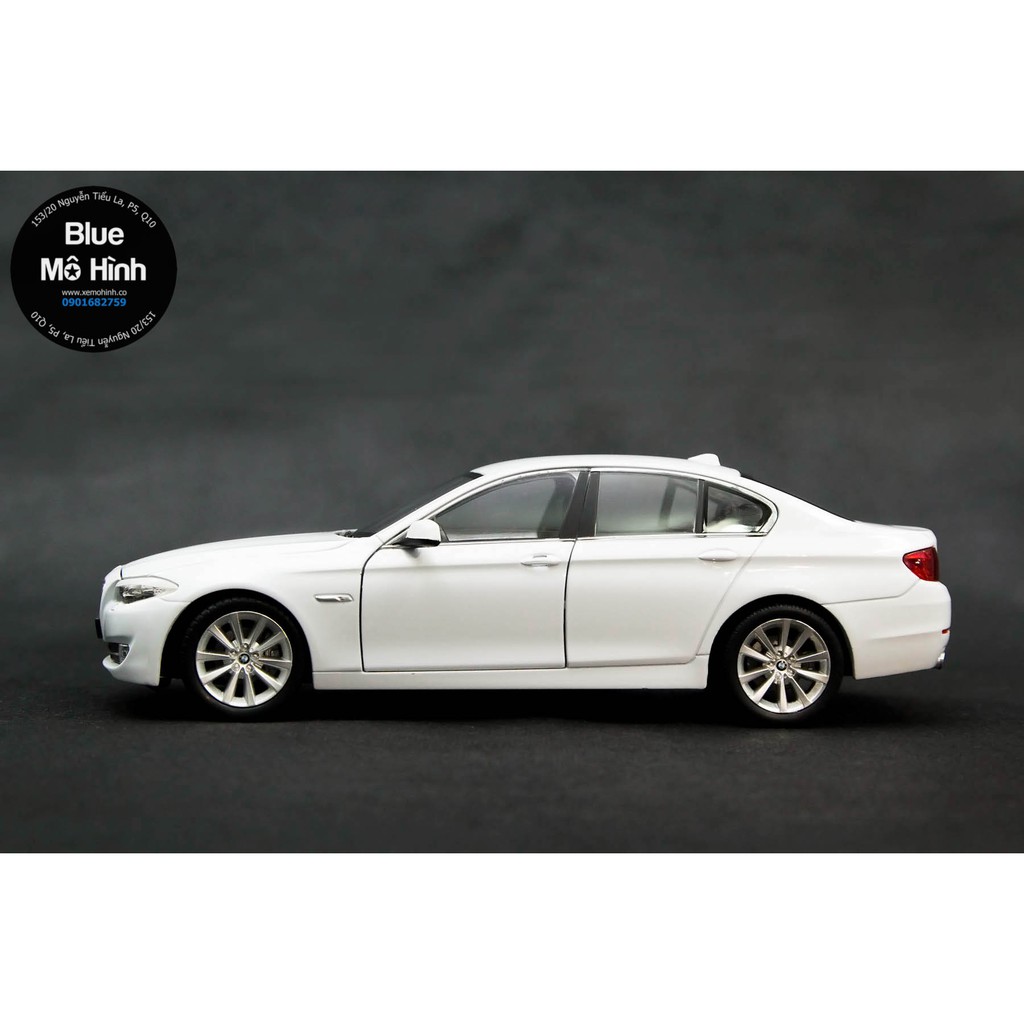 Blue mô hình | Xe mô hình BMW 535i Welly tỷ lệ 1:24