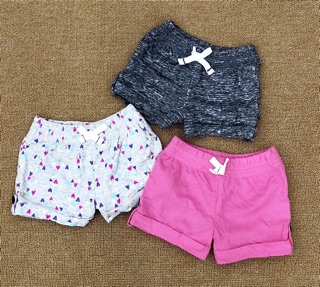 SỈ LÔ Set 3 quần thun  bé gái Jumping Bean