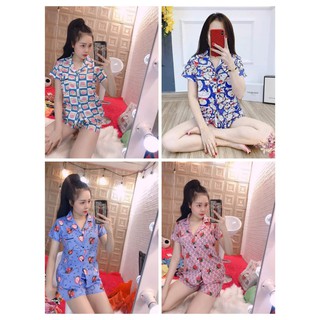 COMBO 3 BỘ PIZAMA MẶC NHÀ
