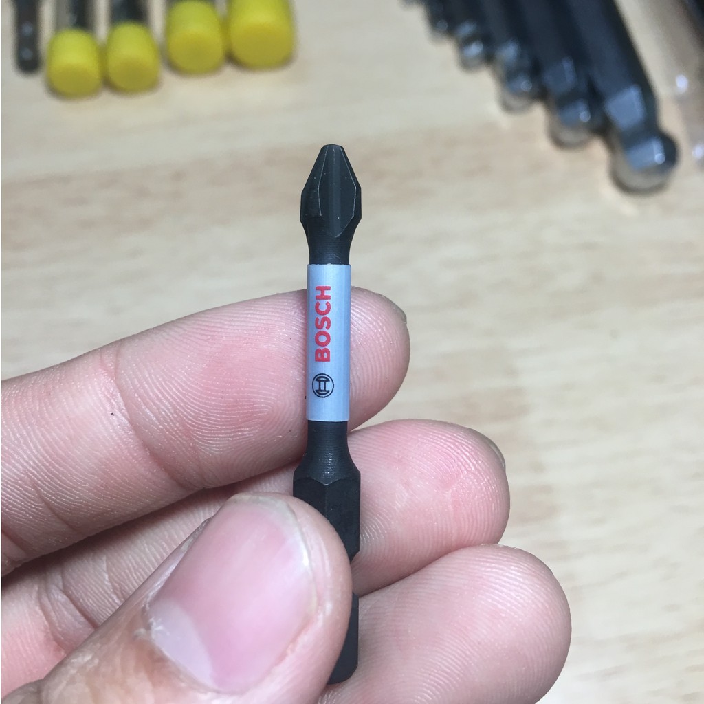 Mũi Vít BOSCH Đầu To PH2 50mm Chuyên Dùng Cho Khoan Bắn Vít
