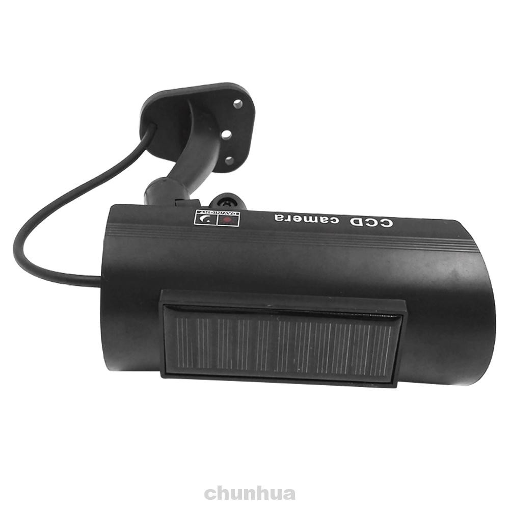 Camera an ninh giả có đèn LED đỏ sử dụng năng lượng mặt trời chất lượng cao