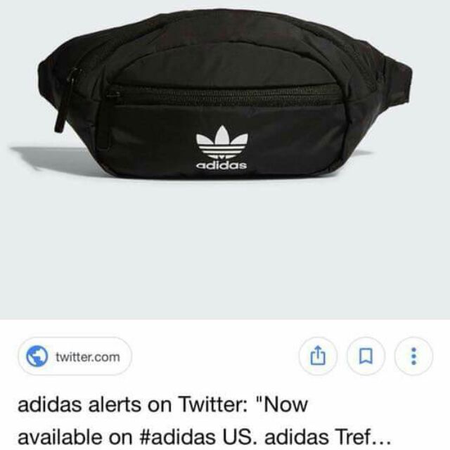 Túi bao tử adidas