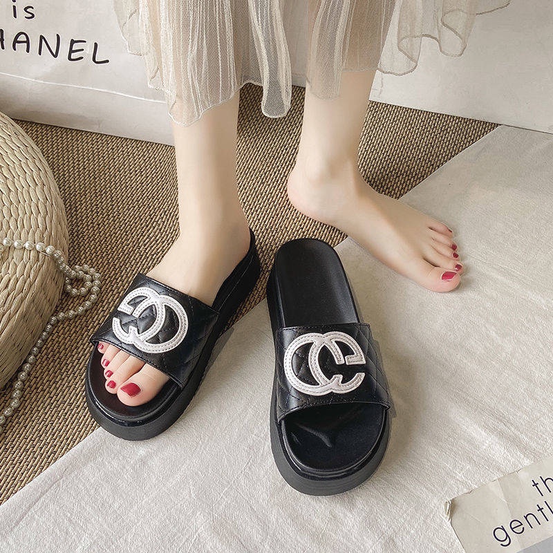 Dép Sandal Chống Trượt Phong Cách Hàn Quốc Thời Trang Mùa Hè Kiểu Mới