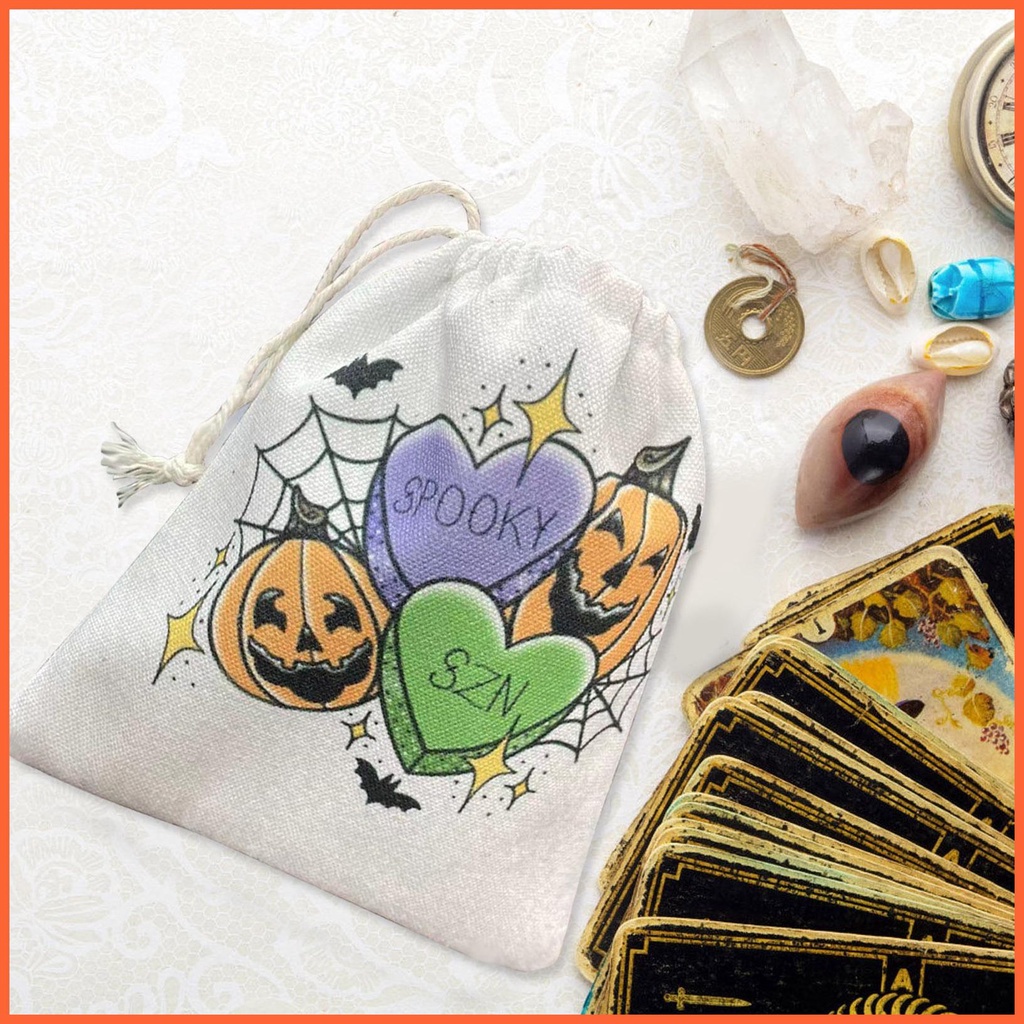 Túi Dây Rút Đựng Quà Halloween Độc Đáo