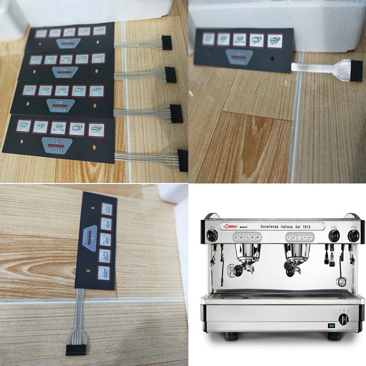 Bàn Phím Máy Pha Cà Phê CIMBALI M27 - Phụ kiện & Linh kiện Máy pha cafe chính hãng.