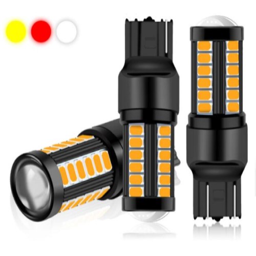 Đèn LED tín hiệu Kevanly cho xe hơi Bau15S Py21W T20 Ba15S P21W 1156 5630 5730 33smd chất lượng cao