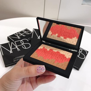 Phấn Má Hồng NAARS Mosaic Glow Blush Fireclay 11g