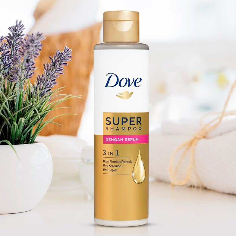 (Hàng Mới Về) Dầu Gội Dove 3 Trong 1 125ml 125 ml