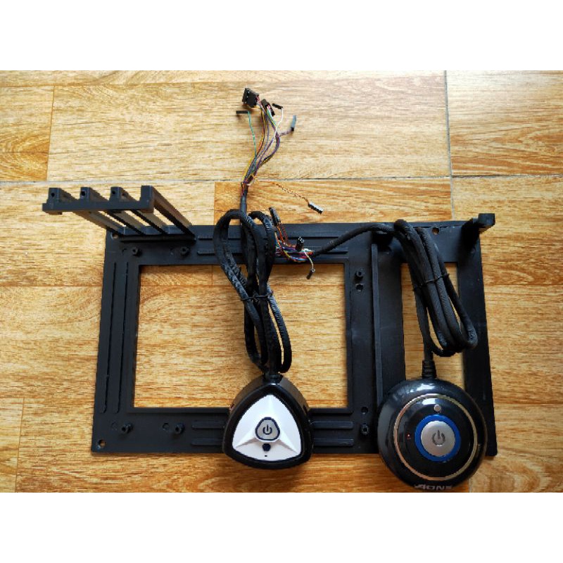 Combo nút power đa năng  & đế bắt main