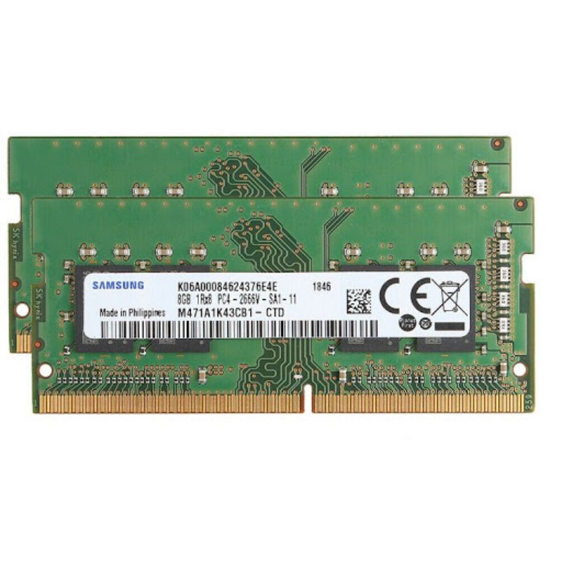 RAM DDR4 Laptop 8/16 GB Samsung 2666/3200 MHz