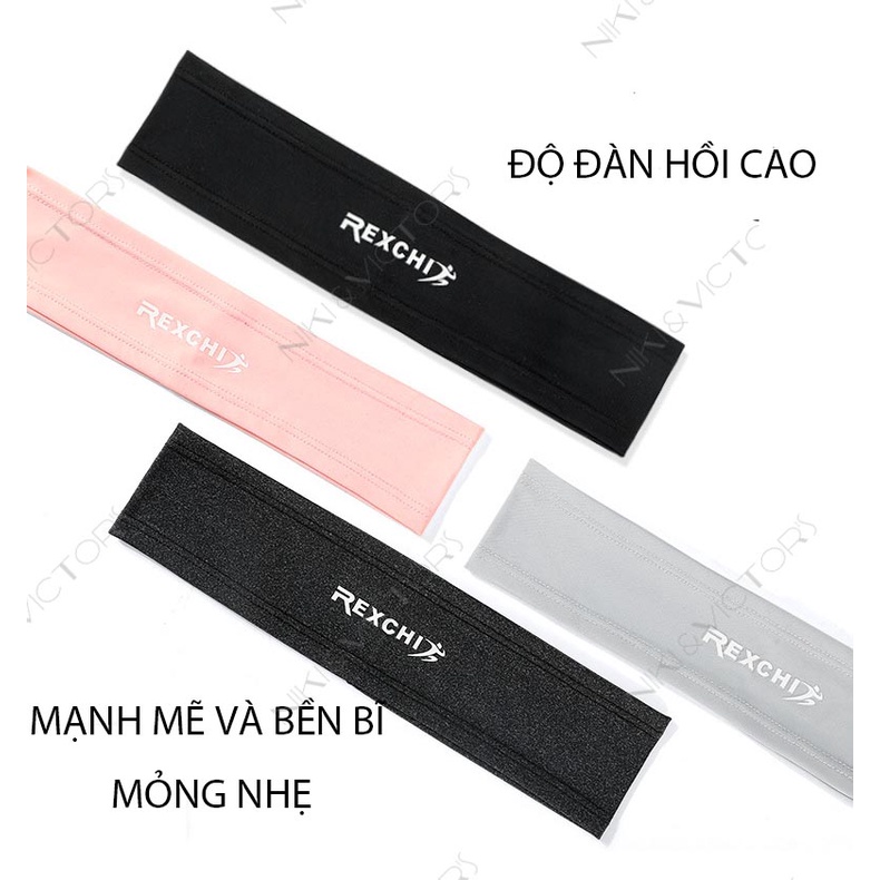Băng Đô Thể Thao Headband Chặn Mồ Hôi Tập Yoga Gym Băng Trán Thấm Mồ Hôi Mát Lạnh Cao Cấp
