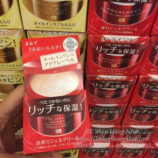 Kem đỏ Aqua Label dưỡng da