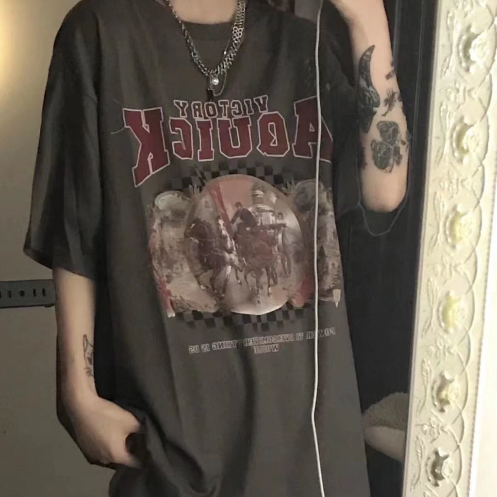 Áo Thun Ngắn Tay Họa Tiết Ca Rô Thời Trang Dành Cho Nữ