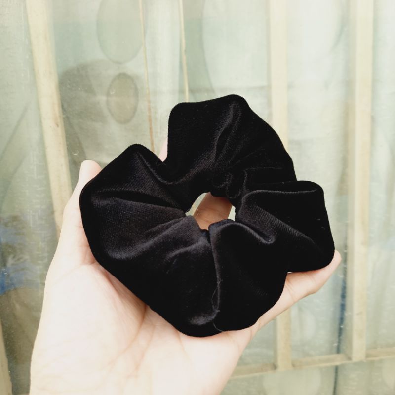 Cột tóc nhung trơn mã 1012