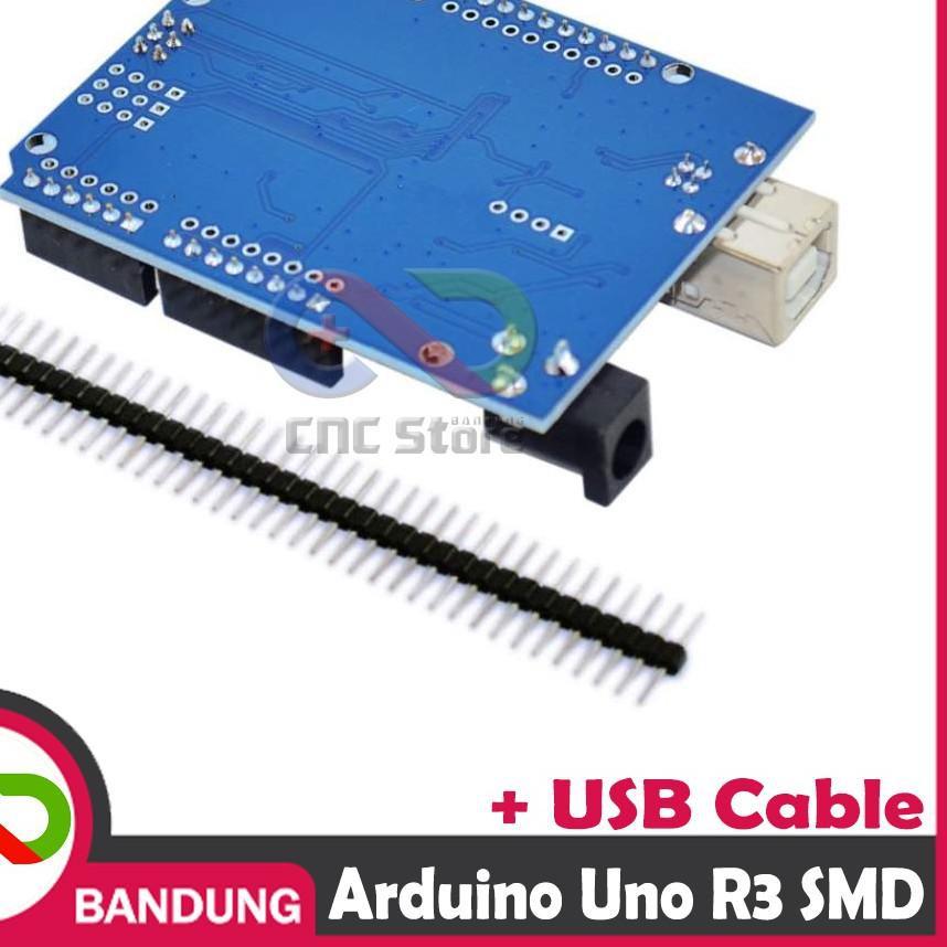 Mới Mạch Arduino Uno R3 Smd Ch340 Atmega328P Plus Usb & Pin Headerqt1...