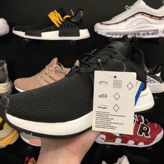 ( Video cận cảnh ) Giày Sneaker XPLR Đen Trắng Phản Quang