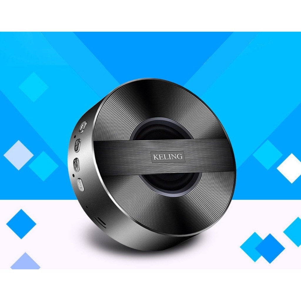 Loa Bluetooth KELING A5 Kiểu Dáng Du Lịch Âm Thanh Siêu Hay