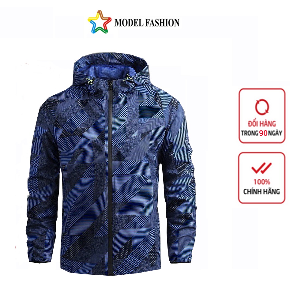 ÁO KHOÁC DÙ NAM LÓT LƯỚI MODEL FASHION CAO CẤP AKD033