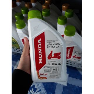 NHƠT HONDA CHO XE TAY GA VA XE SỐ 800ml