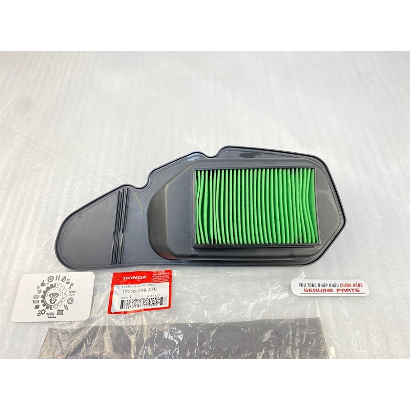 Lọc gió VARIO 150 CLICK 150 2018-2021 chính hãng Honda 17210K59A70
