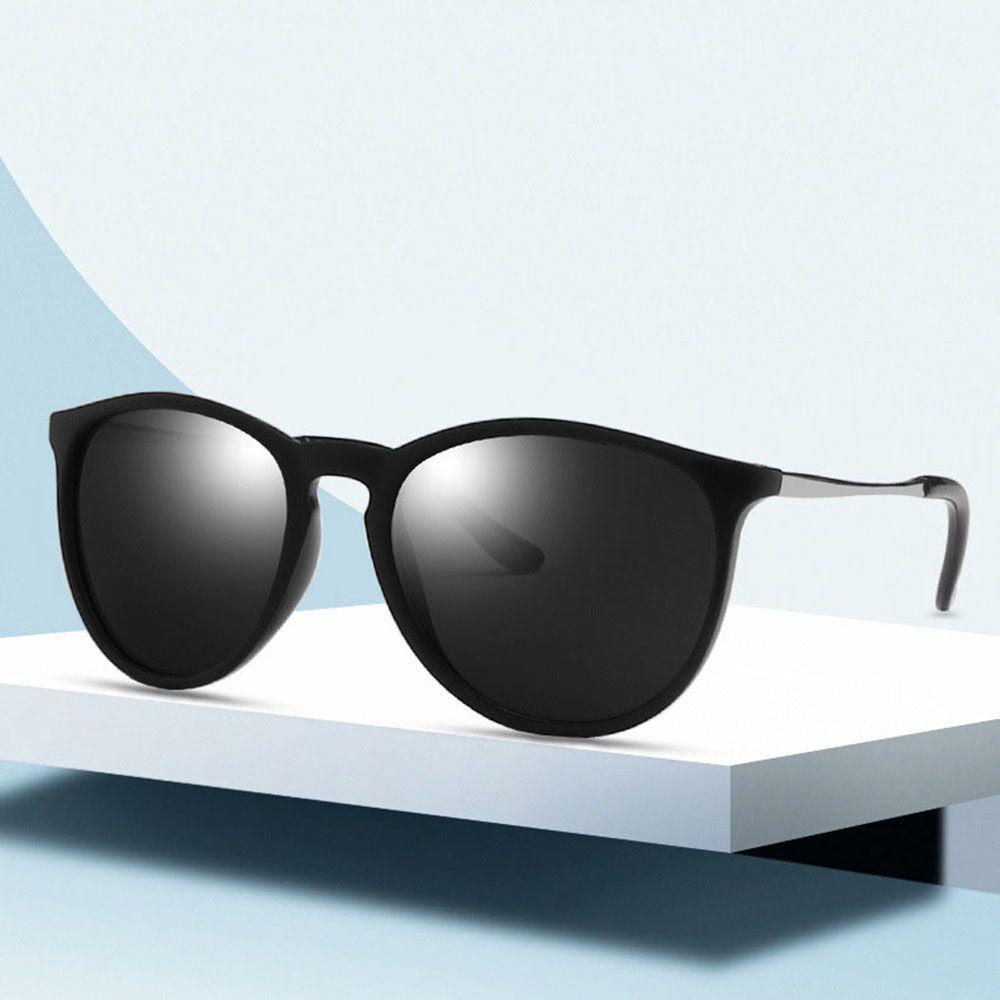 Kính Mát Gọng Tròn Phong Cách Hàn Quốc Thời Trang Cho Nam Và Nữ