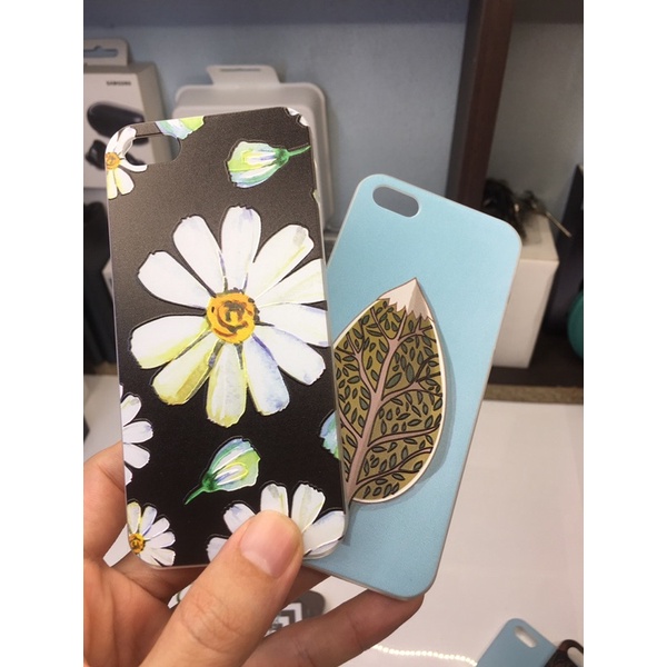 Ốp lưng ip 5, 5S cứng trơn hiệu Fashion Case - Siêu Cute