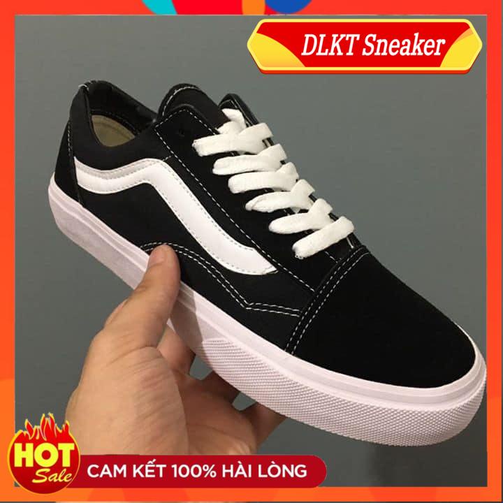 Giày thể thao sneaker nam nữ Vans classic hàng đẹp full box bill dành cho nam nữ freeship