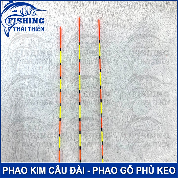 Phao Kim Câu Đài Số 1, 2, 3 Chất Liệu Gỗ Phủ Keo Dùng Câu Đơn Câu Đài