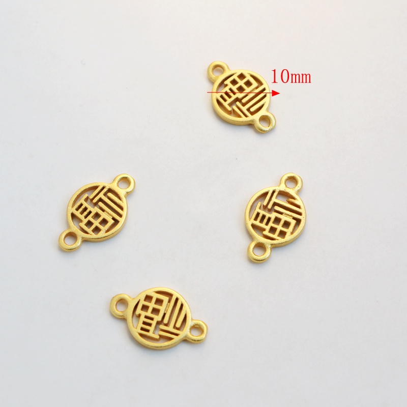 Bút Hai Mặt Mạ Vàng Lì 18k Hai Mặt Diy