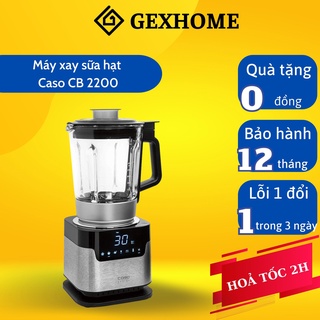 Máy làm sữa hạt, nấu sữa hạt Caso CB 2200 vệ sinh tự động