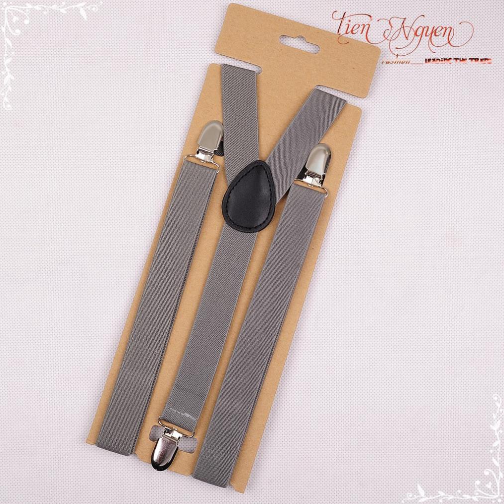 Đai đeo quần nam chữ Y 2.5cm - dây yếm quần nam cao cấp