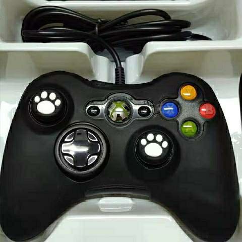 XBOX360 gamepad Máy tính xách tay hơi nước không dây USB có PC rocker trực tiếp bóng đá NBA2K sói <